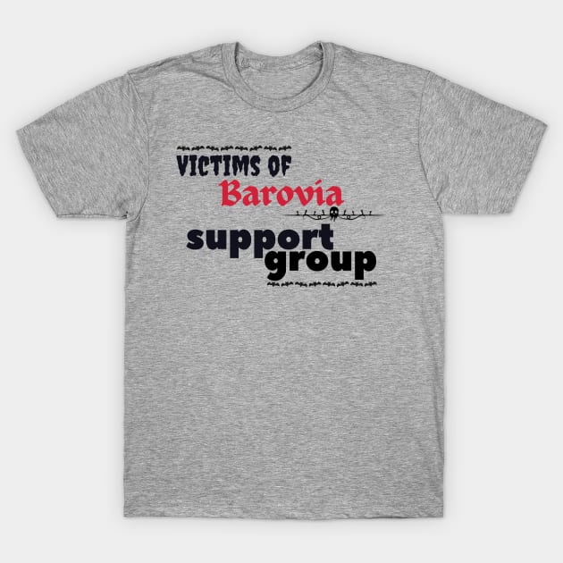 Victims of Barovia Support Group T-Shirt by CursedContent